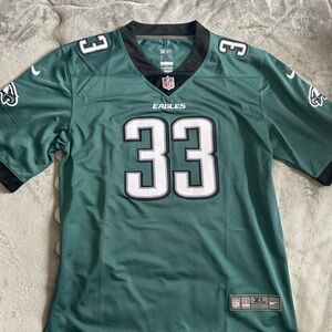 Green Philadelphia Eagles Jersey Men’s Cooper DeJean